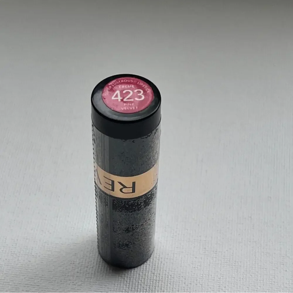 Revlon Super Lustrous Pink Velvet Lipstick 423